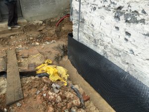 Hydroizolácia a drenáž základov